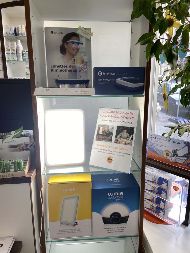 Lampe de Luminothérapie AIRSEE – Luminothérapie Shop